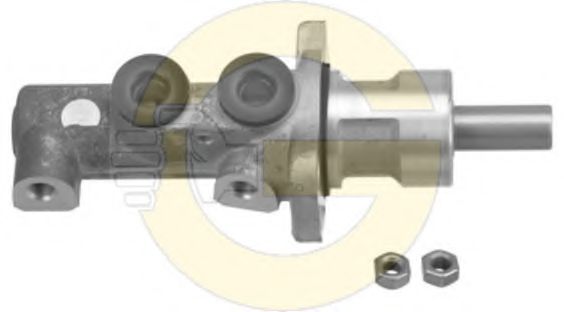 4001206 GIRLING Cooling System Water Pump