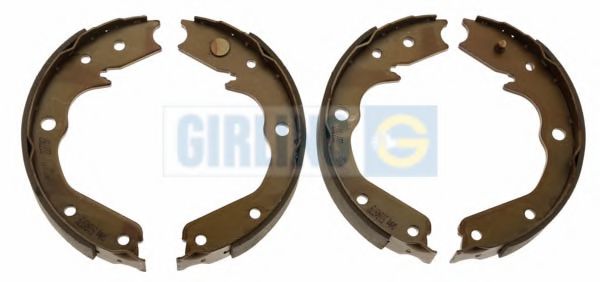 5184979 GIRLING Brake System Brake Shoe Set, parking brake