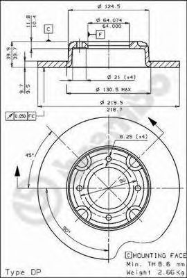 10077 AP Freewheel Gear, starter