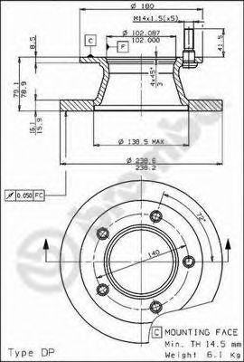 14246 AP Wheel Suspension Repair Kit, stabilizer suspension