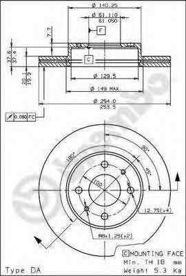 24577 AP Wheel Suspension Rod/Strut, stabiliser