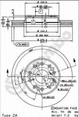 24820 AP Engine Timing Control Camshaft