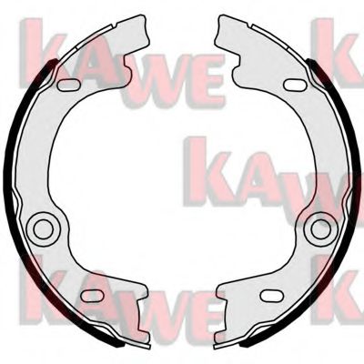 01063 KAWE Wheel Suspension Wheel Bearing