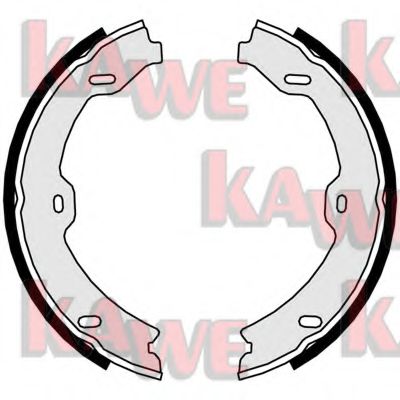 01068 KAWE Wheel Suspension Wheel Bearing Kit