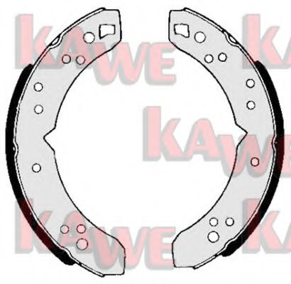 01090 KAWE Wheel Suspension Track Control Arm