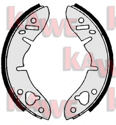 01560 KAWE Wheel Suspension Wheel Bearing Kit