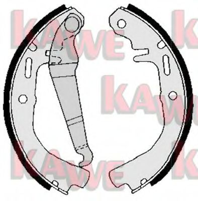 02560 KAWE Deflection/Guide Pulley, timing belt