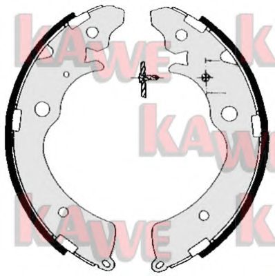 05690 KAWE Brake System Wheel Brake Cylinder