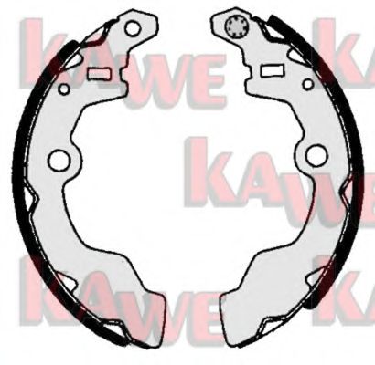 06310 KAWE Brake System Brake Disc