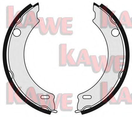 06900 KAWE Gasket, cylinder head