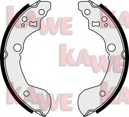 07900 KAWE Wheel Bearing