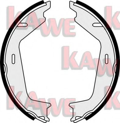 08260 KAWE Wheel Bearing Kit