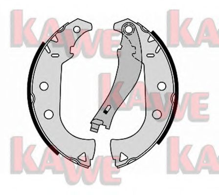 09330 KAWE Brake Shoe Set