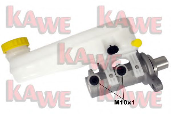 B1016 KAWE Bolt Kit, cylinder head