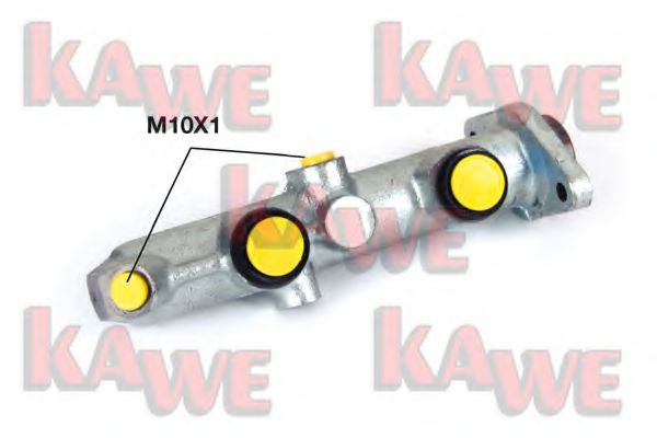 B1431 KAWE Lubrication Oil Filter