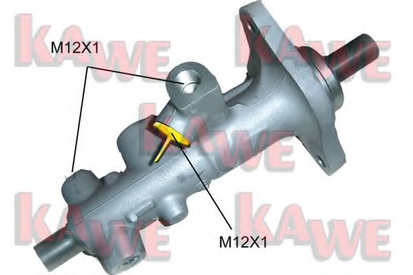 B1499 KAWE Brake System Brake Master Cylinder
