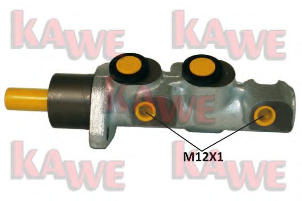 B1686 KAWE Brake System Brake Master Cylinder