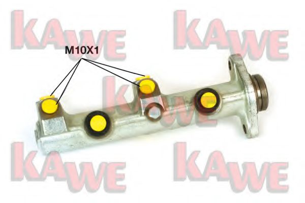B1804 KAWE Bolt Kit, cylinder head