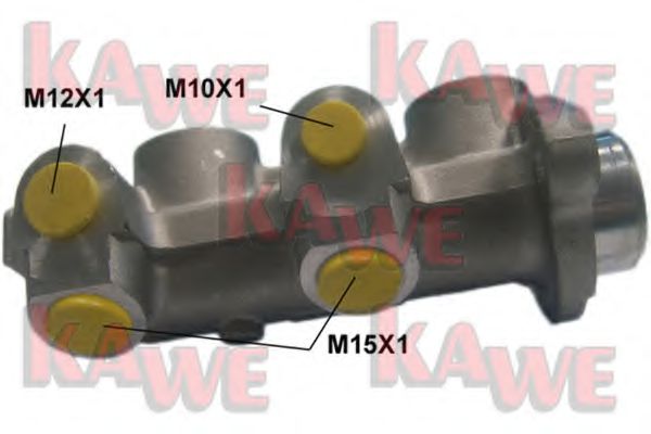 B1838 KAWE Cylinder Head Bolt Kit, cylinder head