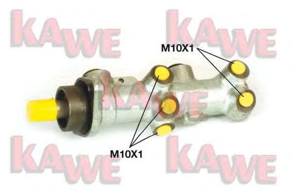 B1960 KAWE Brake System Brake Master Cylinder