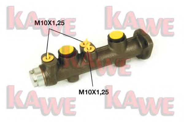 B6727 KAWE Brake System Brake Master Cylinder