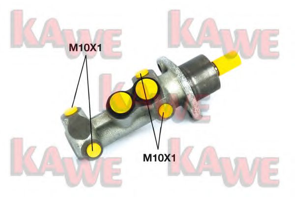 B6771 KAWE Тормозная система Главный тормозной цилиндр