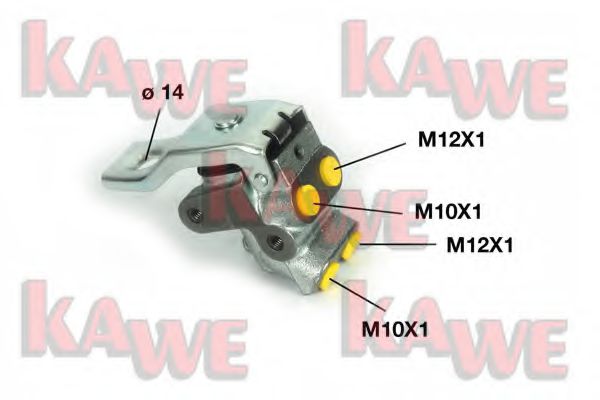 P9928 KAWE Brake System Brake Power Regulator