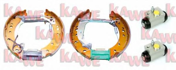 OEK519 KAWE Brake System Brake Set, drum brakes