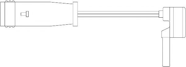 WS0162A KAWE Тормозная система Сигнализатор, износ тормозных колодок