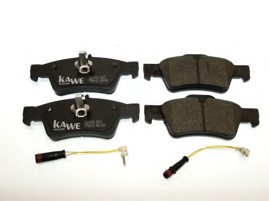 810082 KAWE Brake System Guide Sleeve Kit, brake caliper
