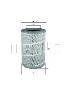 MAHLE ORIGINAL LX 604/1