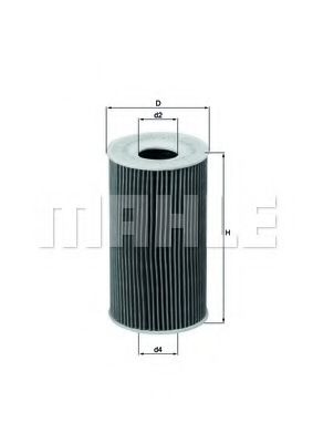 MAHLE ORIGINAL OX1281D
