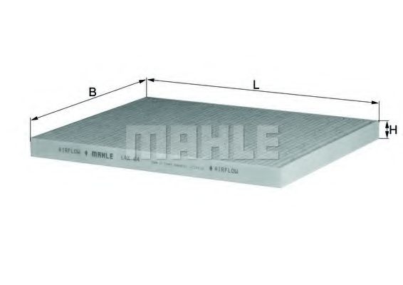MAHLE ORIGINAL LAK64