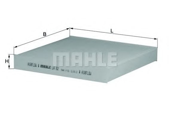 MAHLE ORIGINAL LA82