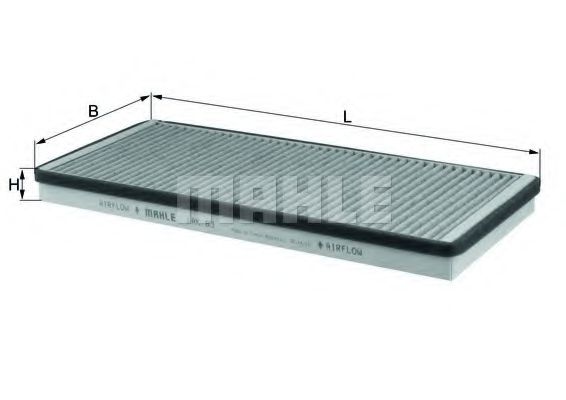 MAHLE ORIGINAL LAK83