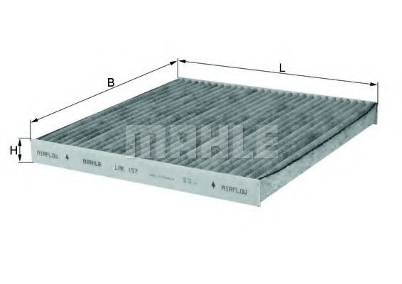 MAHLE ORIGINAL LAK 157