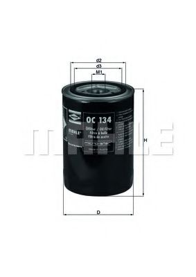 MAHLE ORIGINAL OC134