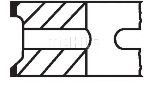 MAHLE ORIGINAL 14534N0