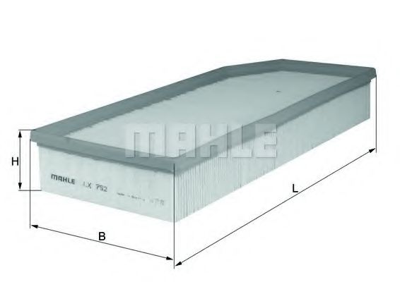MAHLE ORIGINAL LX752