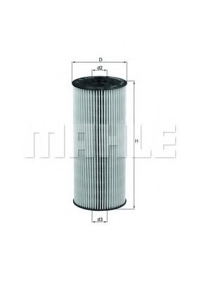 MAHLE ORIGINAL OX 137D