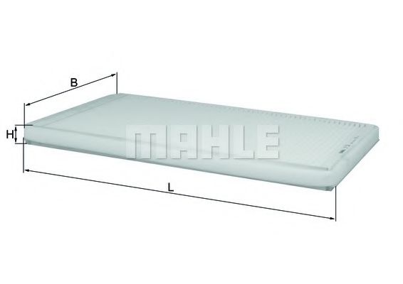 MAHLE ORIGINAL LA33