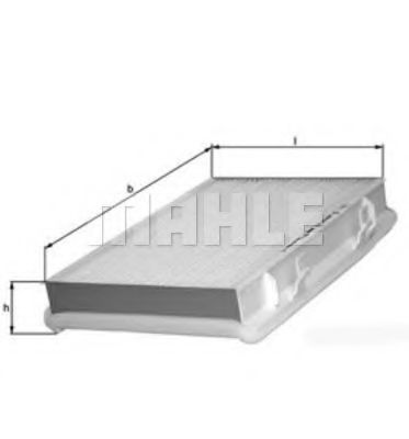 MAHLE ORIGINAL LA18