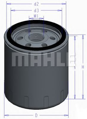 MAHLE ORIGINAL OC 555