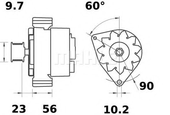 MAHLE ORIGINAL MG431