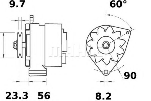 MAHLE ORIGINAL MG389