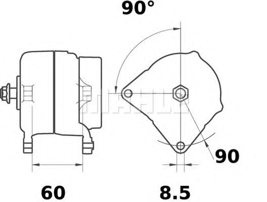 MAHLE ORIGINAL MG364