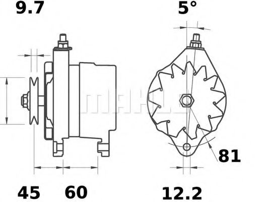 MAHLE ORIGINAL MG280
