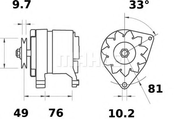 MAHLE ORIGINAL MG211