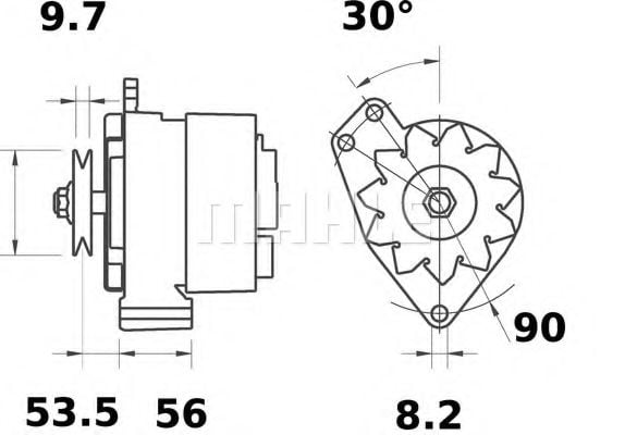 MAHLE ORIGINAL MG193