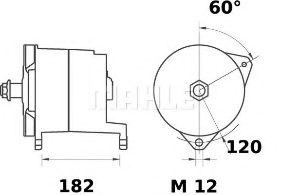 MAHLE ORIGINAL MG92